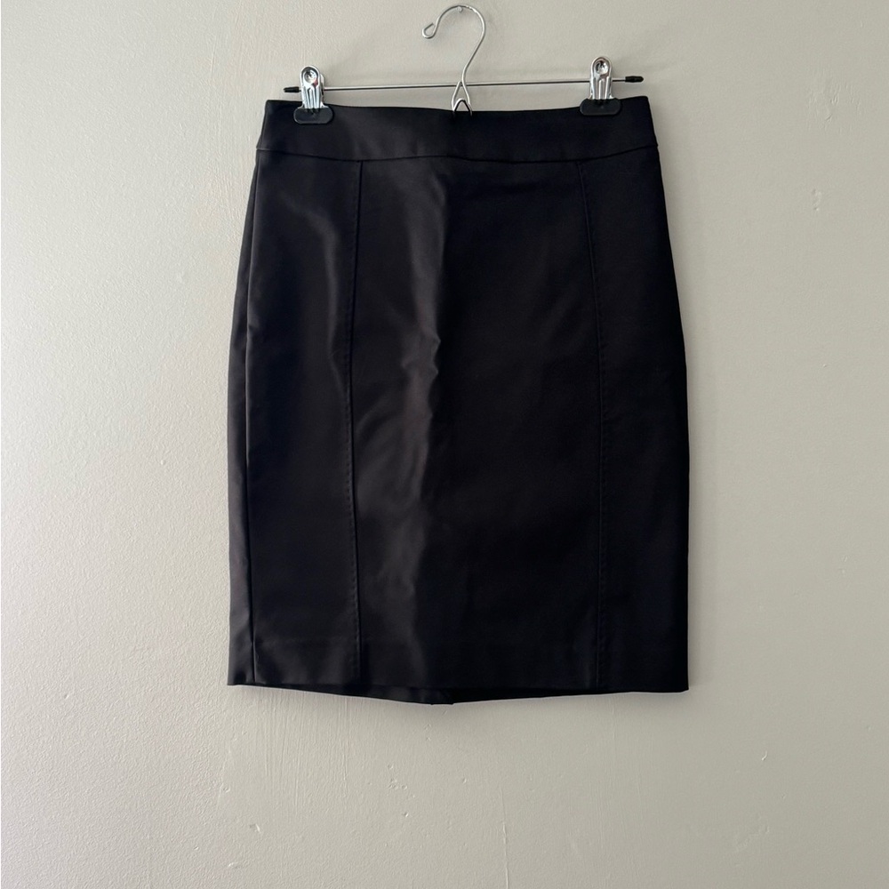 Mango Black Women's Skirt